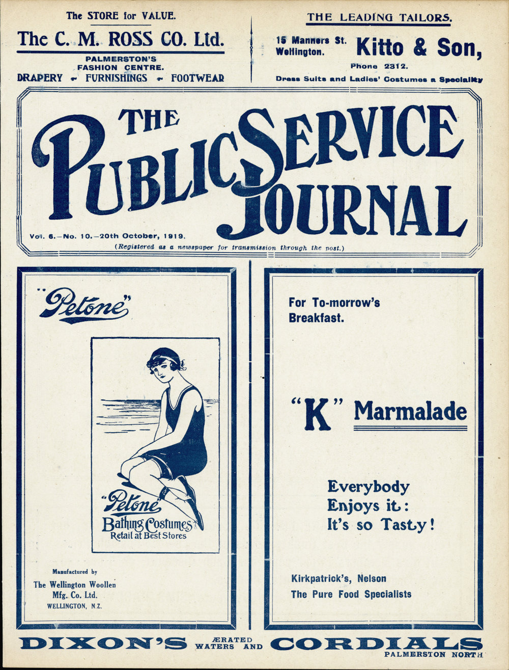 PSA Journal: Vol 6 No 10, October 1919