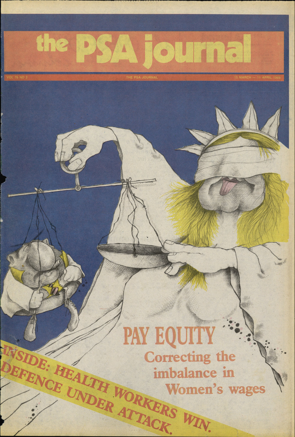 PSA Journal: Vol 76 No 2, March 1989