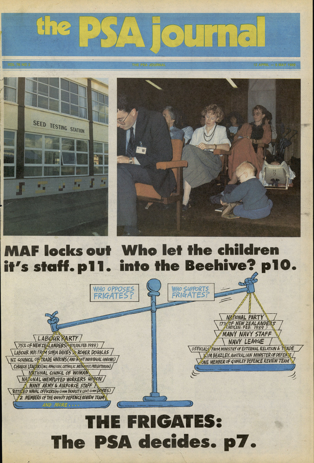 PSA Journal: Vol 76 No 3, April 1989