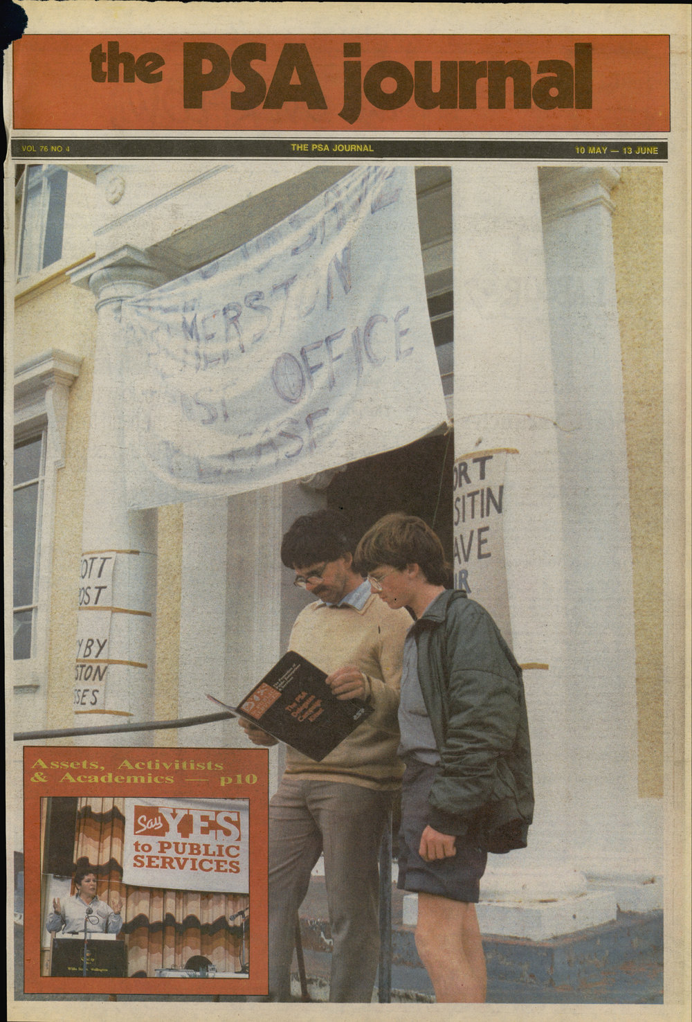 PSA Journal: Vol 76 No 4, May 1989