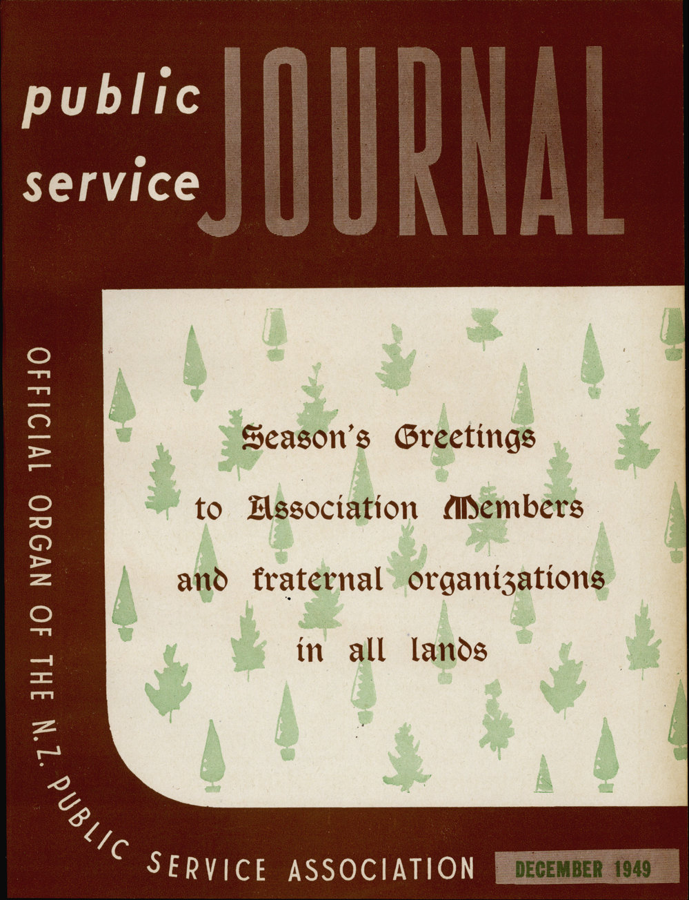 PSA Journal: Vol 36 No 12, December 1949