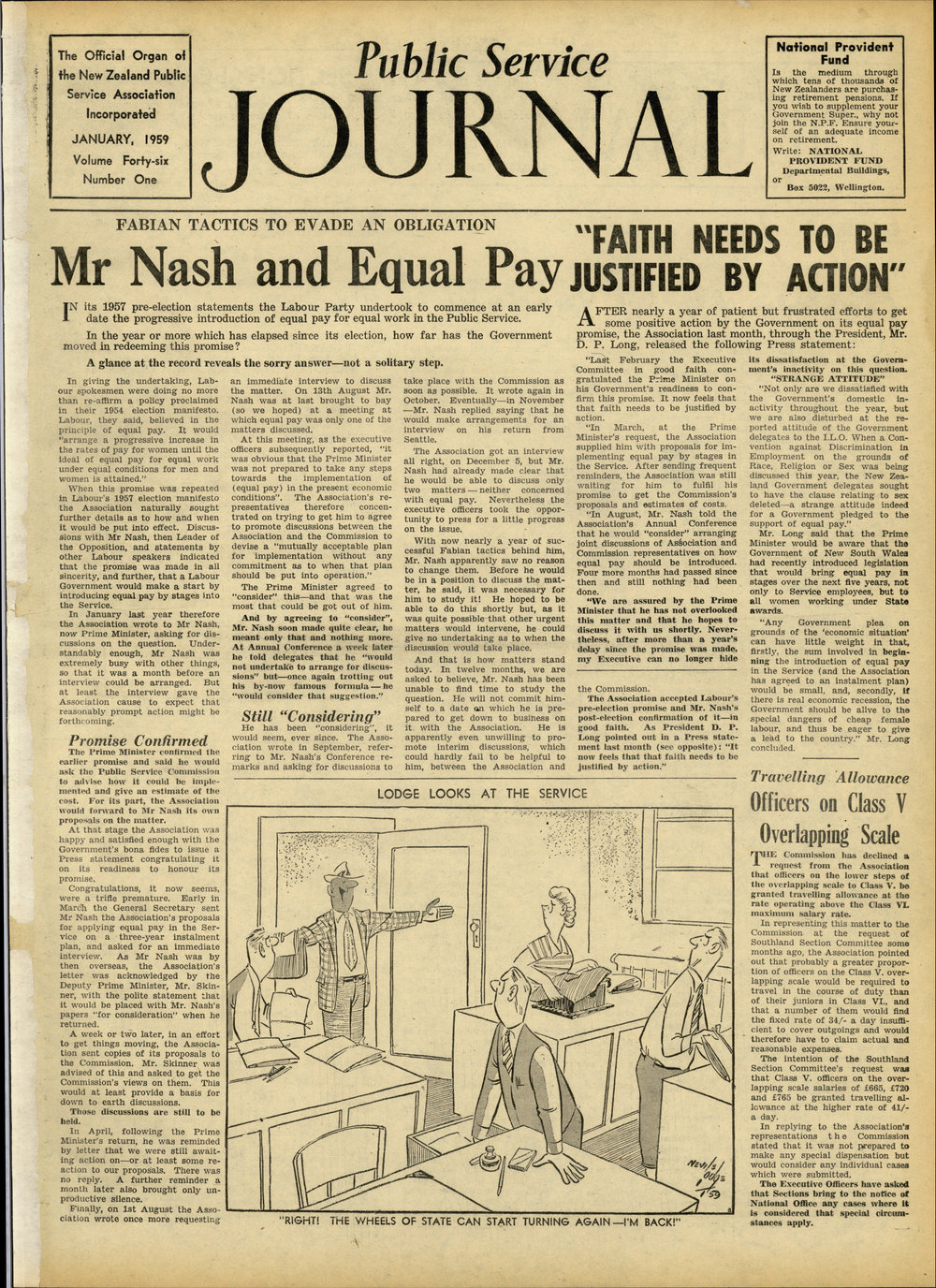 PSA Journal: Vol 46 No 1, January 1959