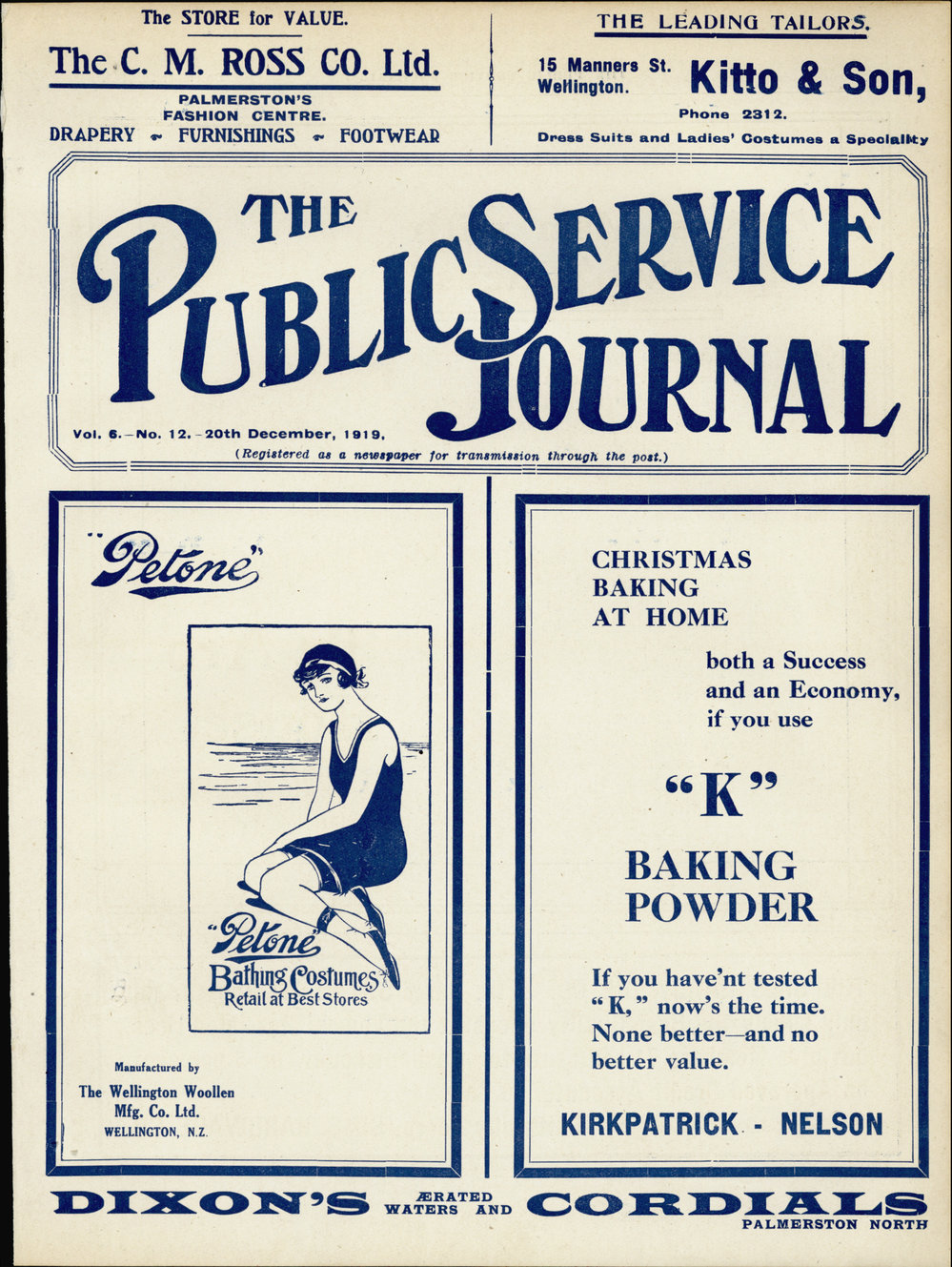 PSA Journal: Vol 6 No 12, December 1919