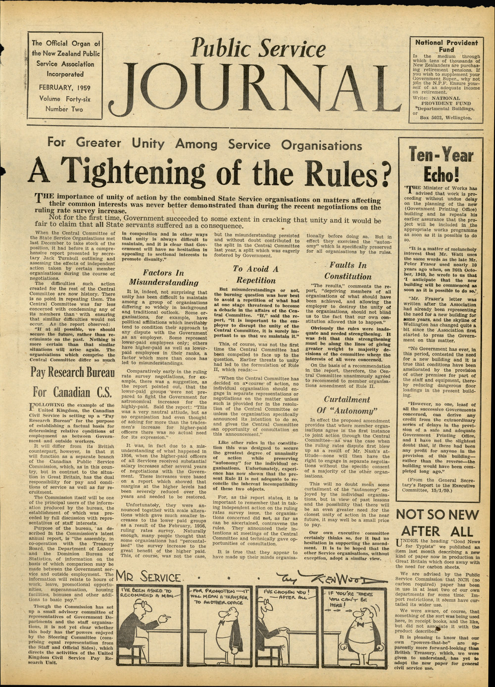 PSA Journal: Vol 46 No 2, February 1959