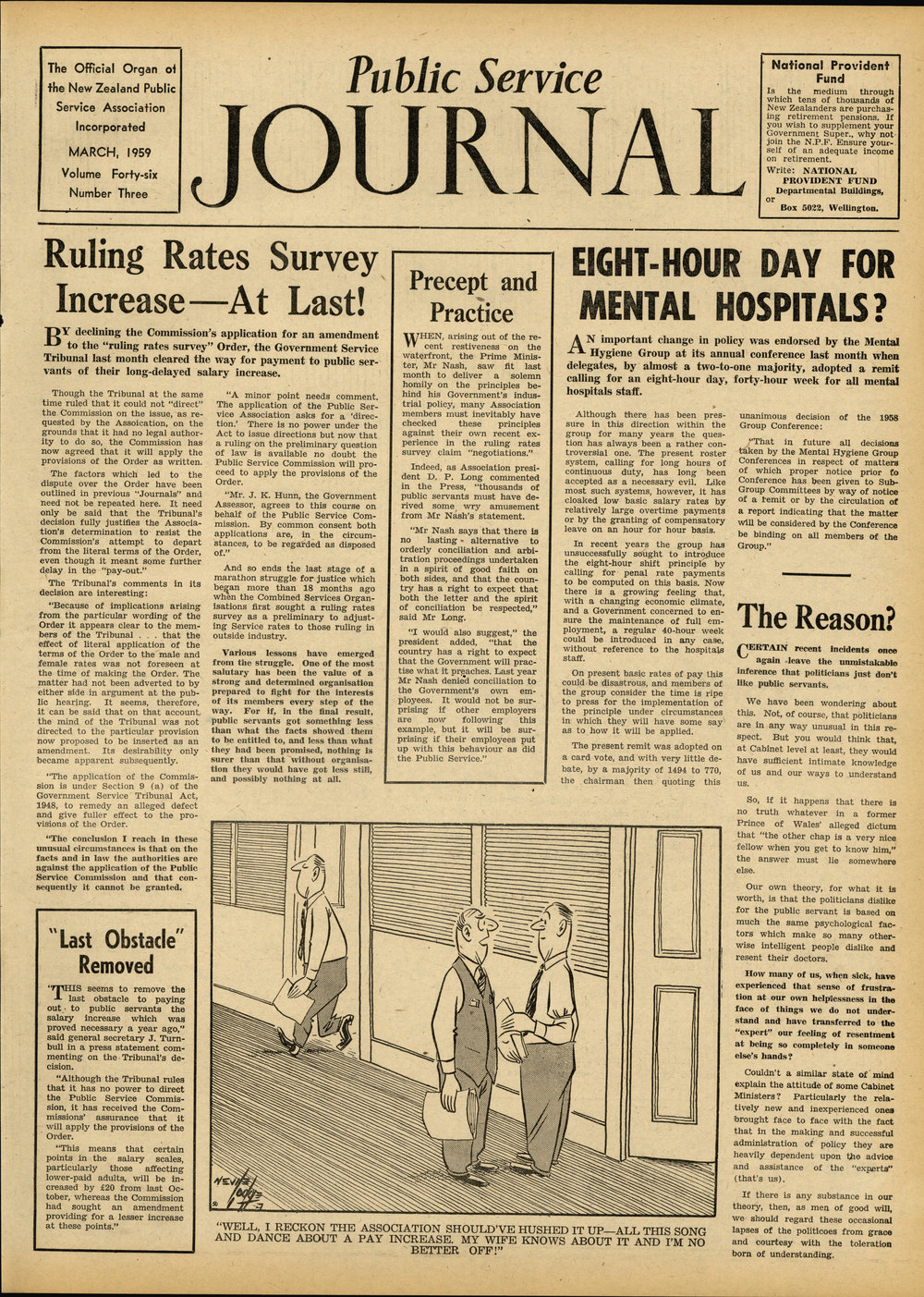 PSA Journal: Vol 46 No 3, March 1959