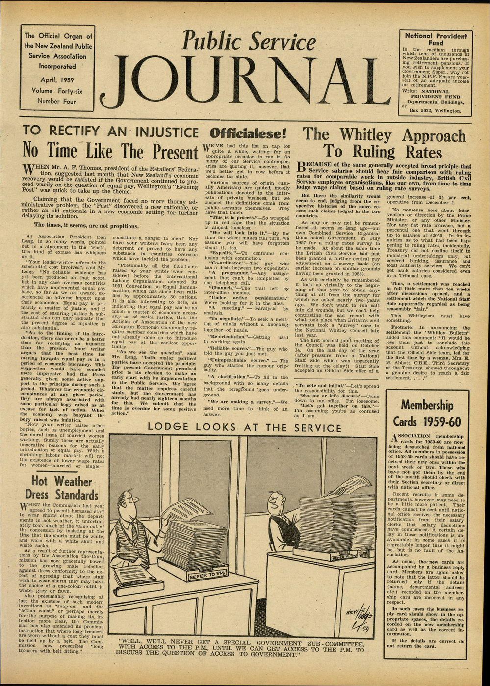 PSA Journal: Vol 46 No 4, April 1959