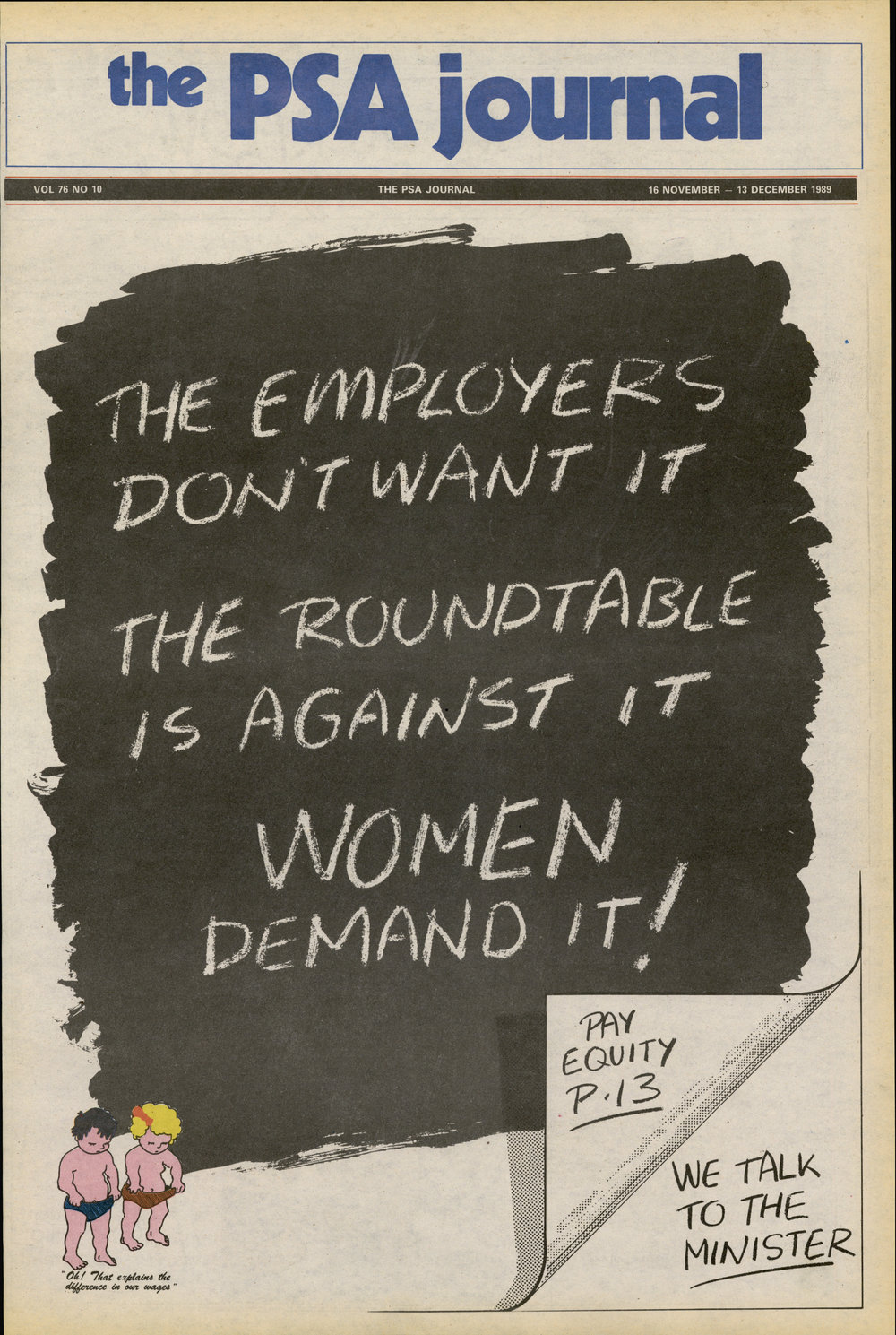 PSA Journal: Vol 76 No 10, November 1989