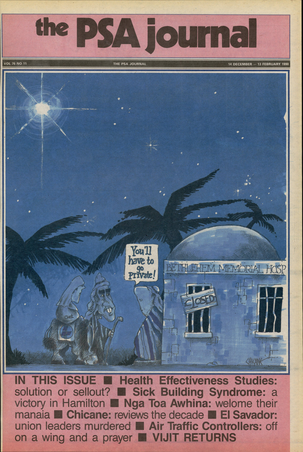 PSA Journal: Vol 76 No 11, December 1989