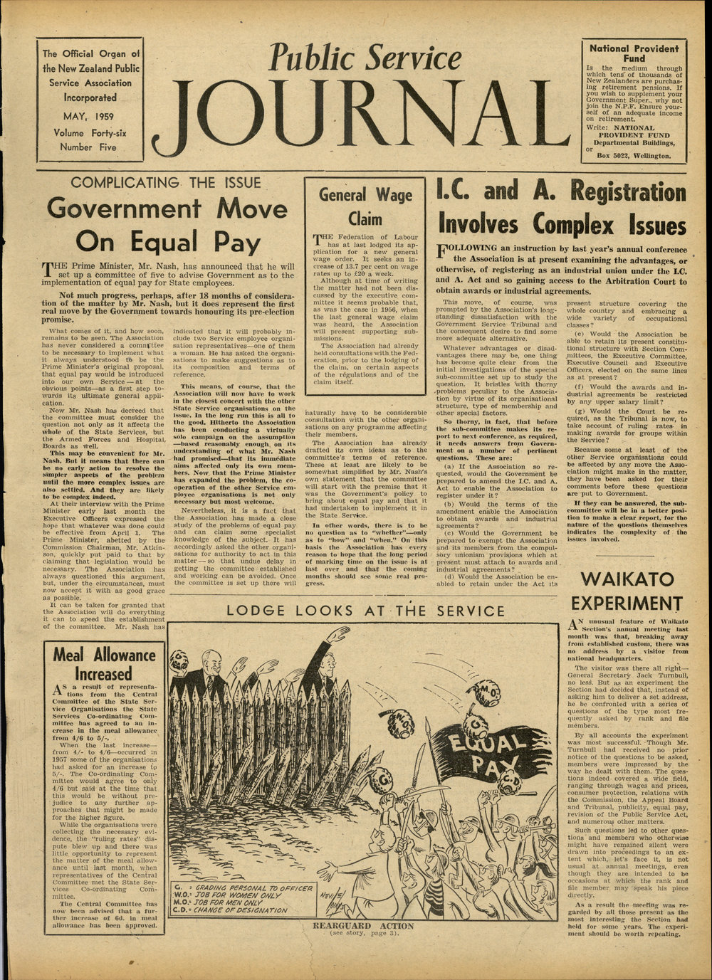 PSA Journal: Vol 46 No 5, May 1959