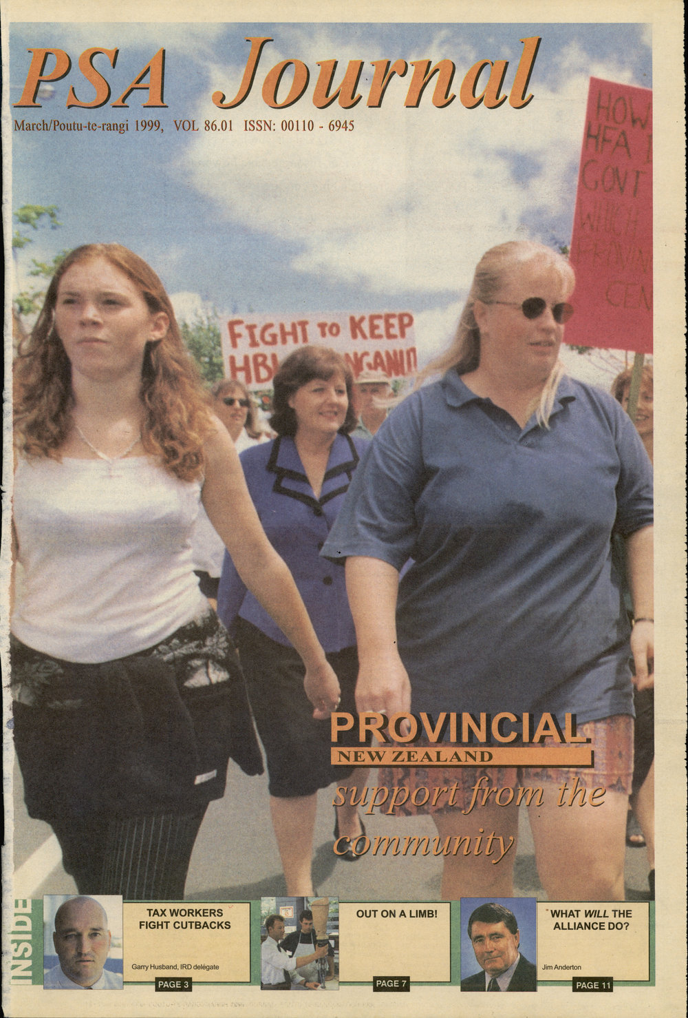 PSA Journal: Vol 86 No 1, March 1999