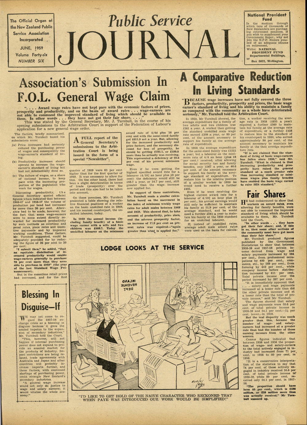 PSA Journal: Vol 46 No 6, June 1959