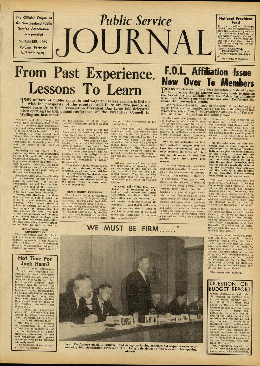 PSA Journal: Vol 46 No 9, September 1959