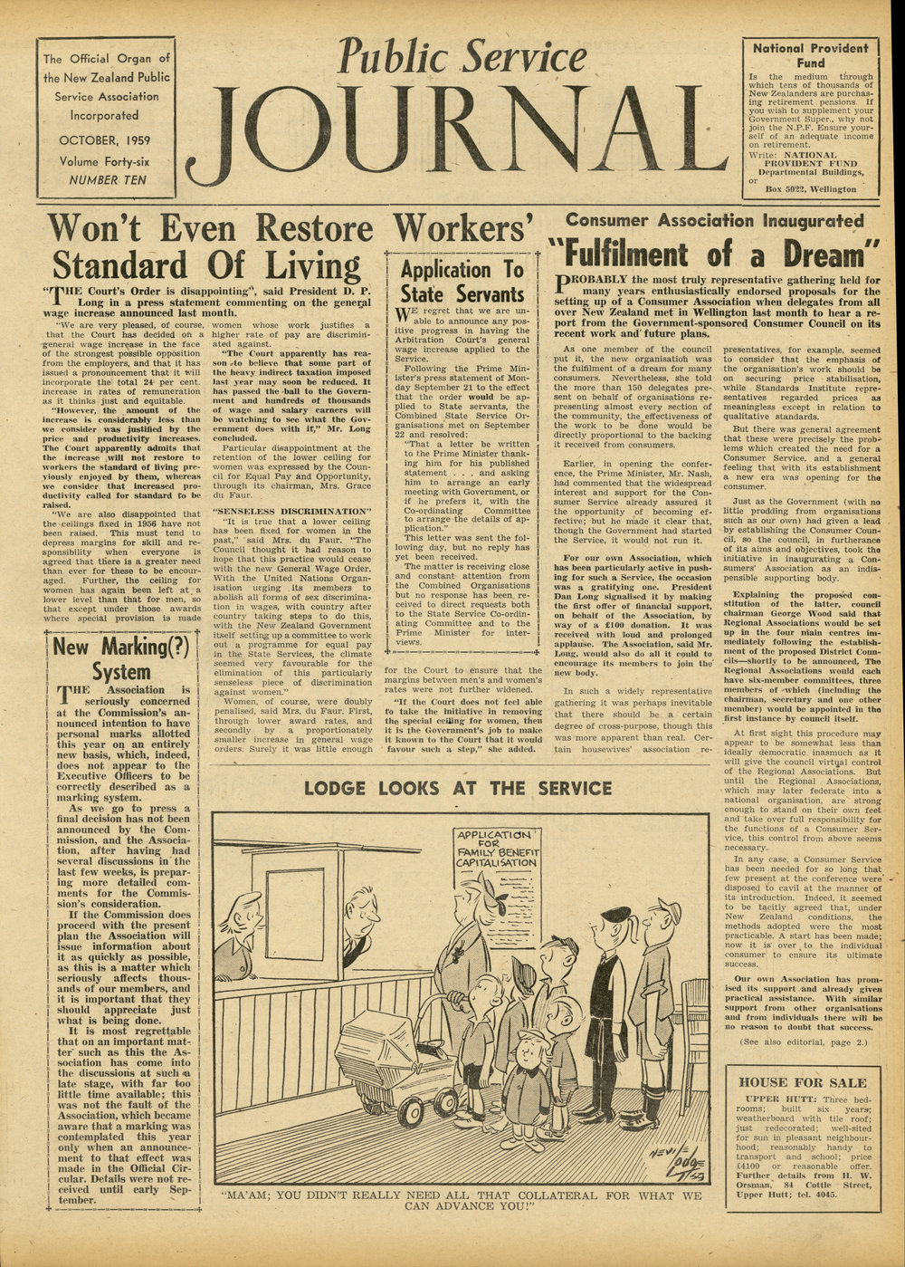 PSA Journal: Vol 46 No 10, October 1959