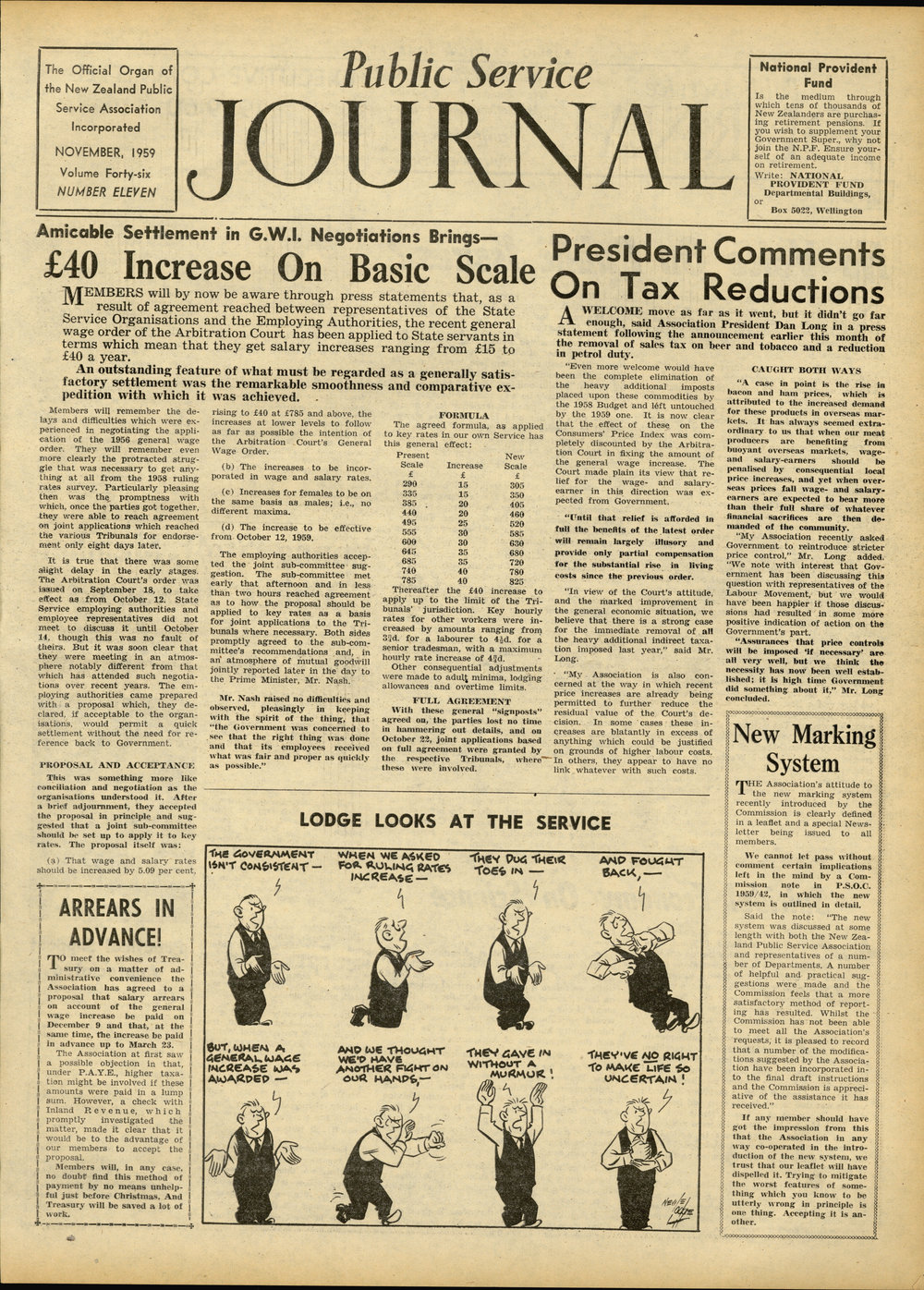 PSA Journal: Vol 46 No 11, November 1959