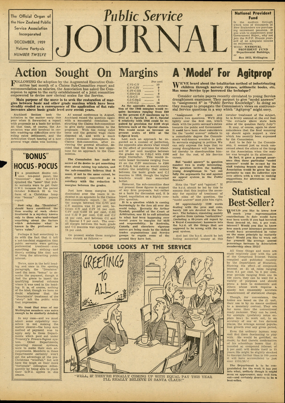 PSA Journal: Vol 46 No 12, December 1959