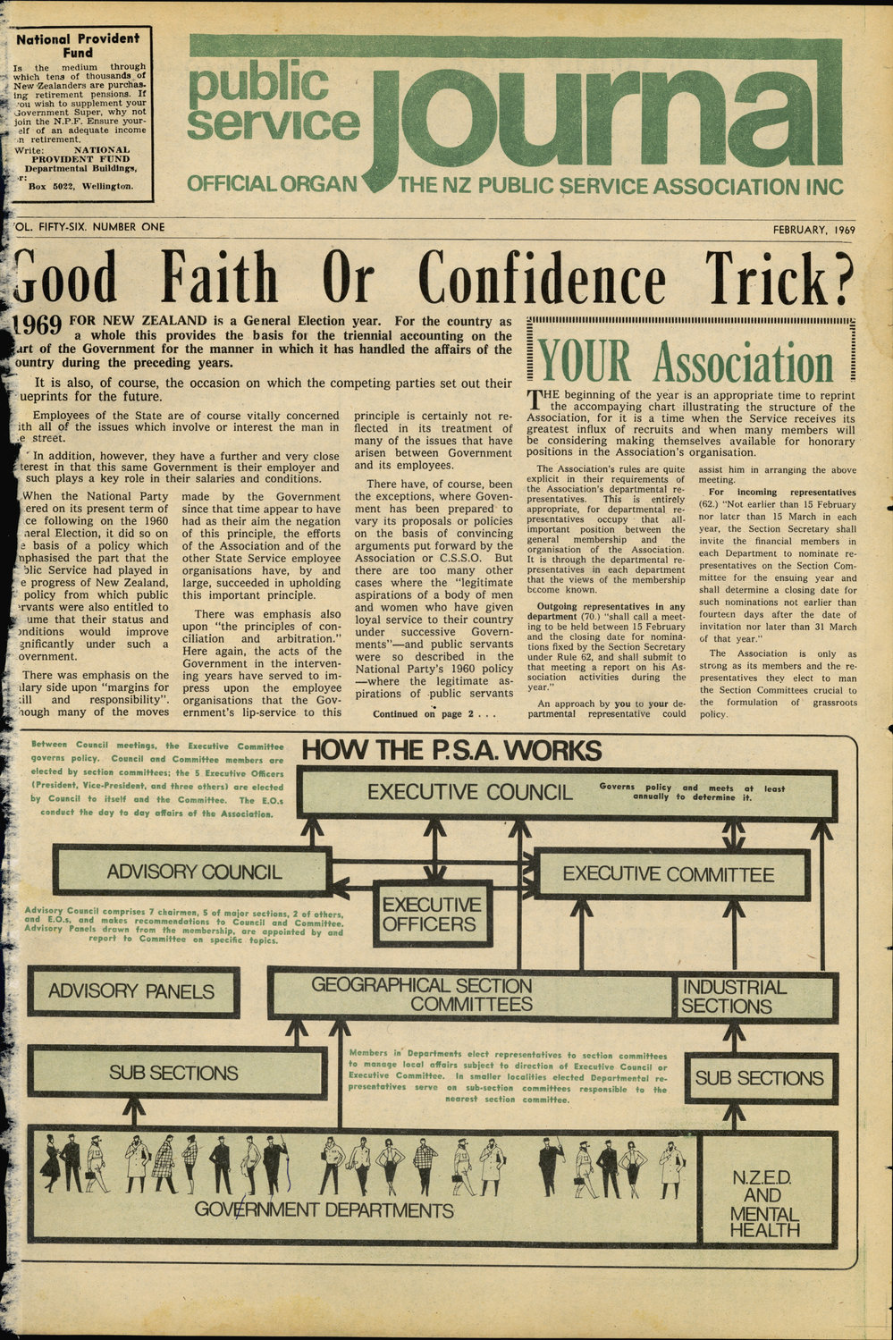 PSA Journal: Vol 56 No 1, February 1969