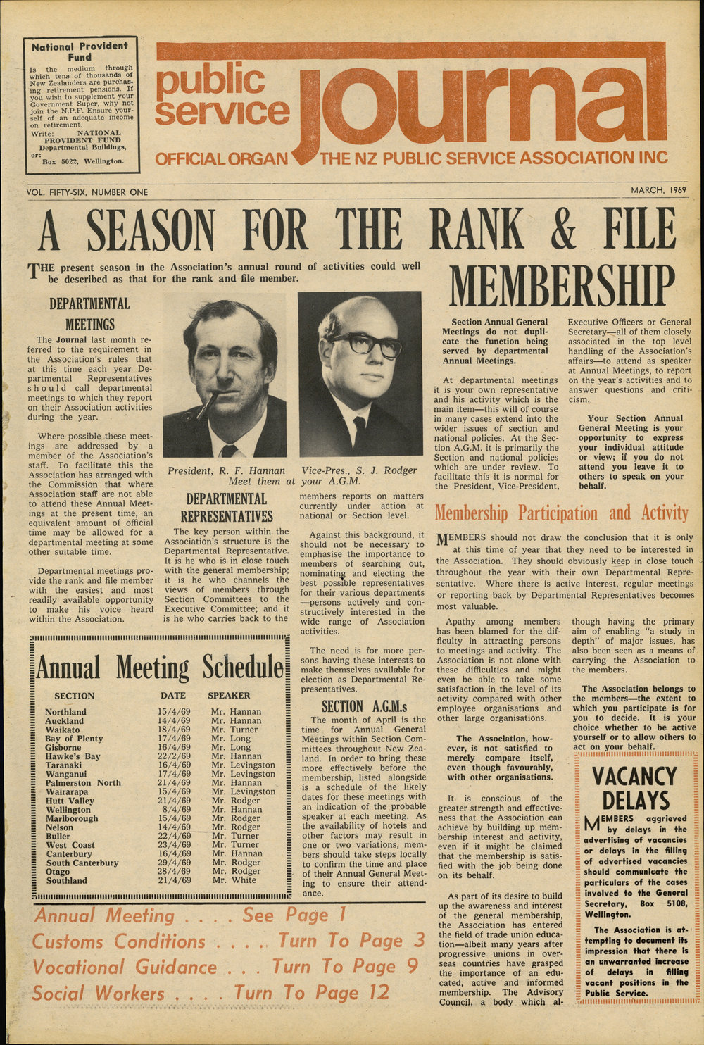 PSA Journal: Vol 56 No 2, March 1969