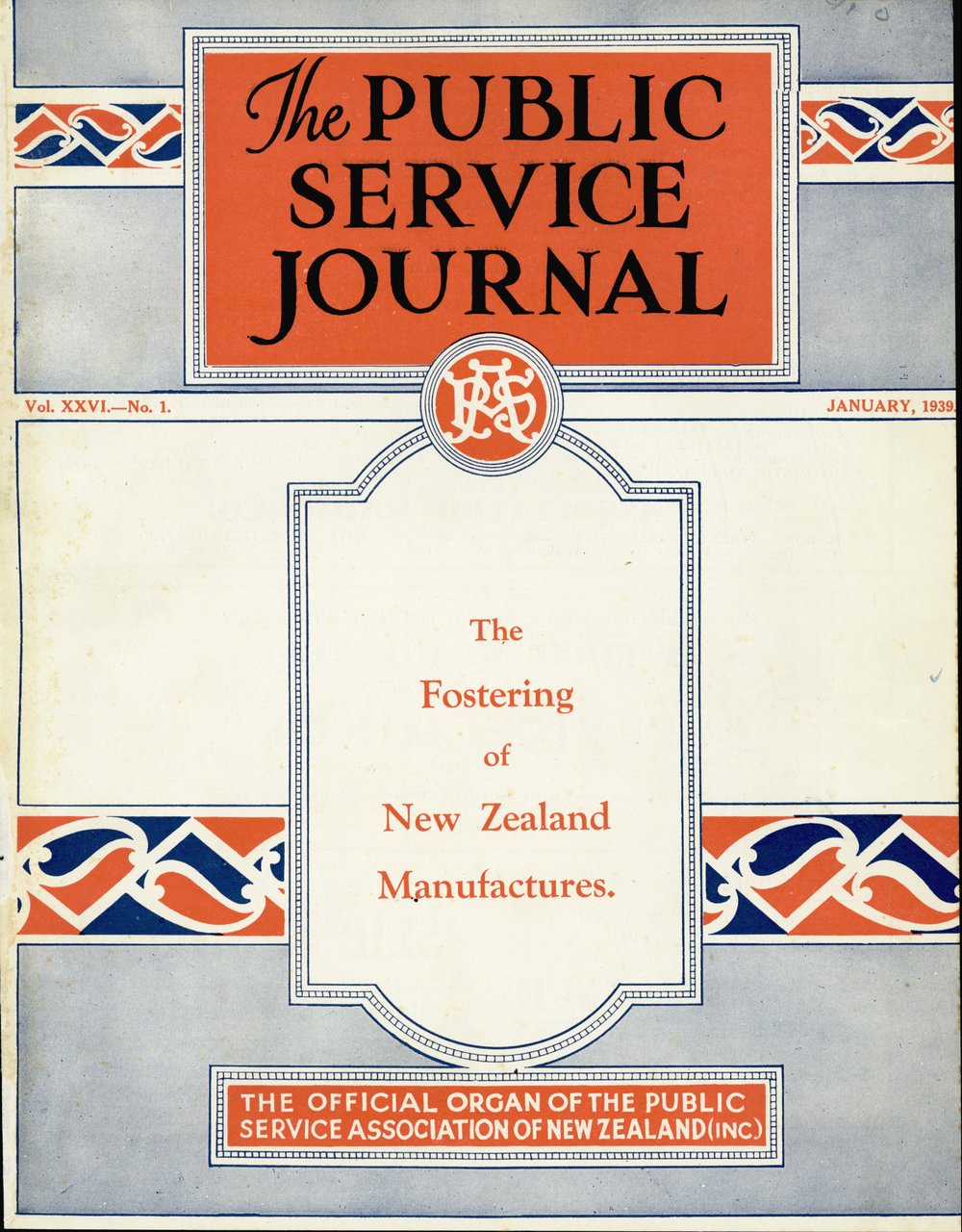 PSA Journal: Vol 26 No 1, January 1939