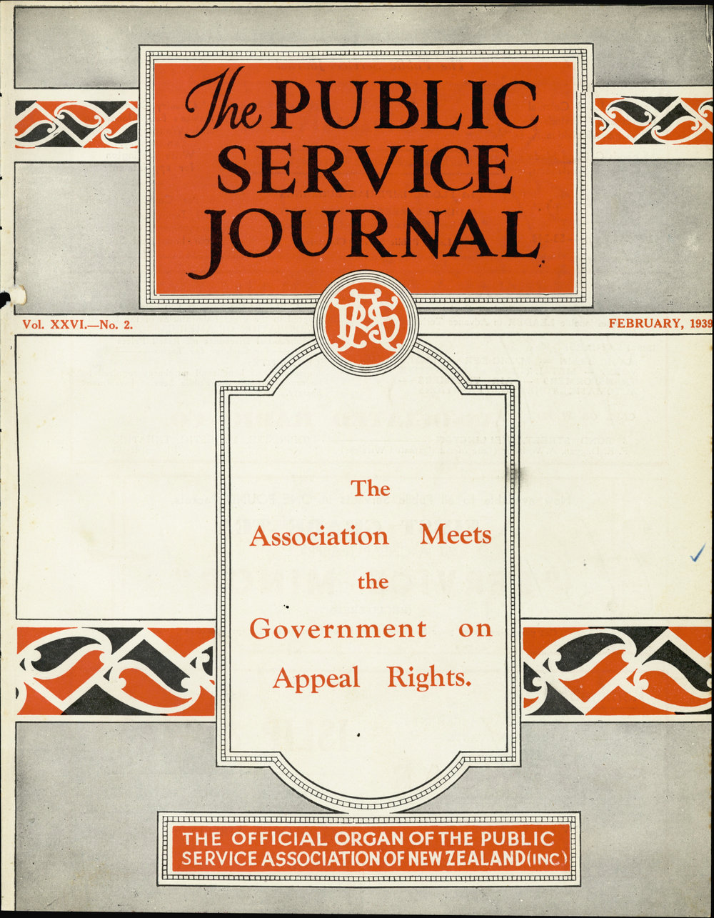 PSA Journal: Vol 26 No 2, February 1939