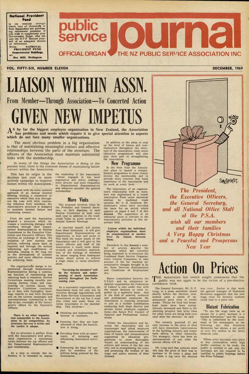 PSA Journal: Vol 56 No 11, December 1969