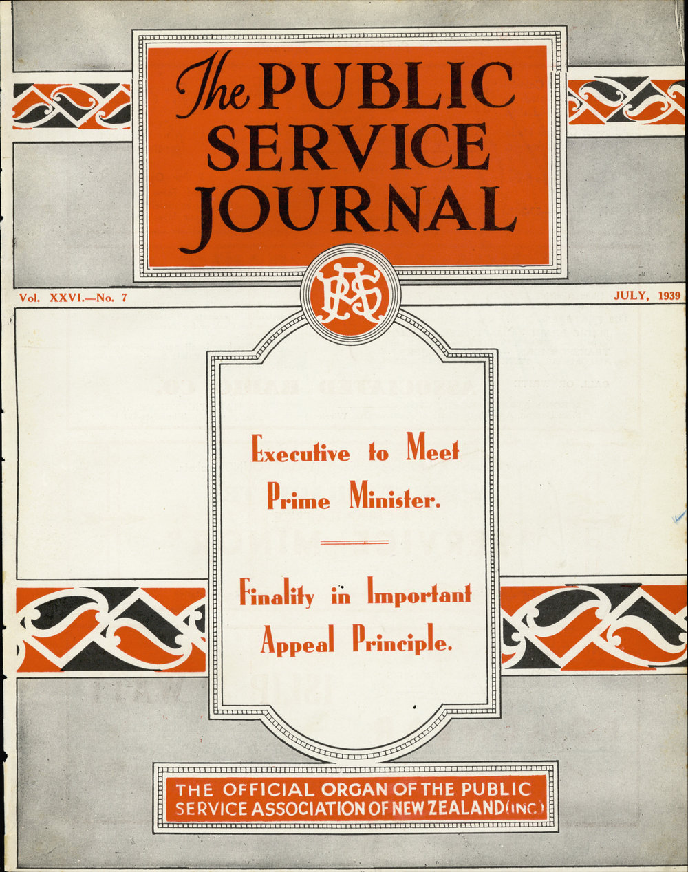 PSA Journal: Vol 26 No 7, July 1939