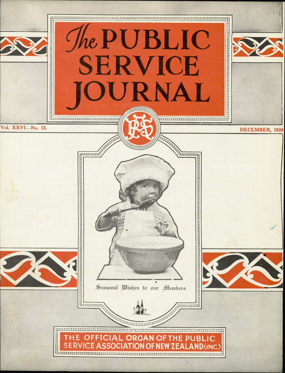 PSA Journal: Vol 26 No 12, December 1939