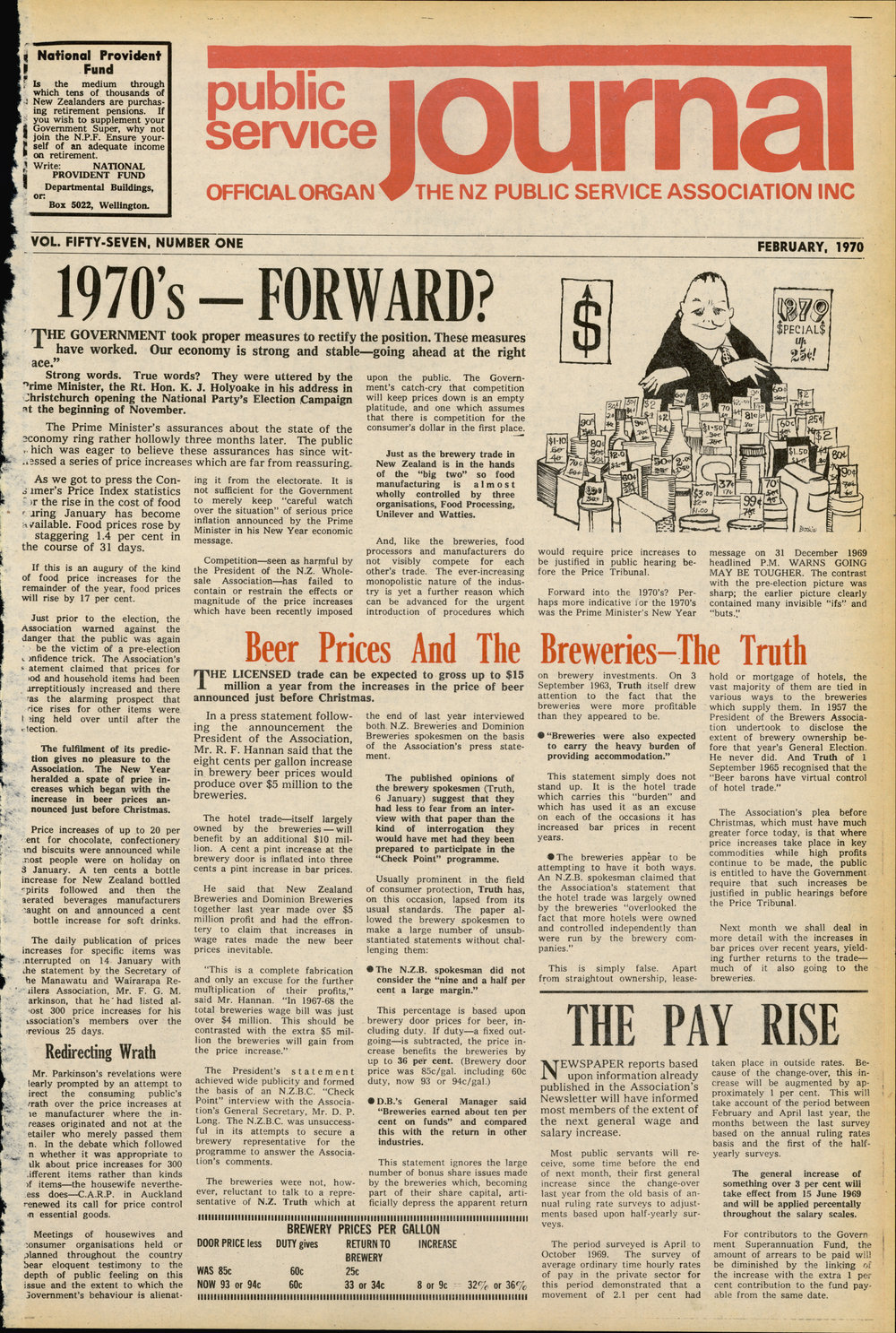 PSA Journal: Vol 57 No 1, February 1970