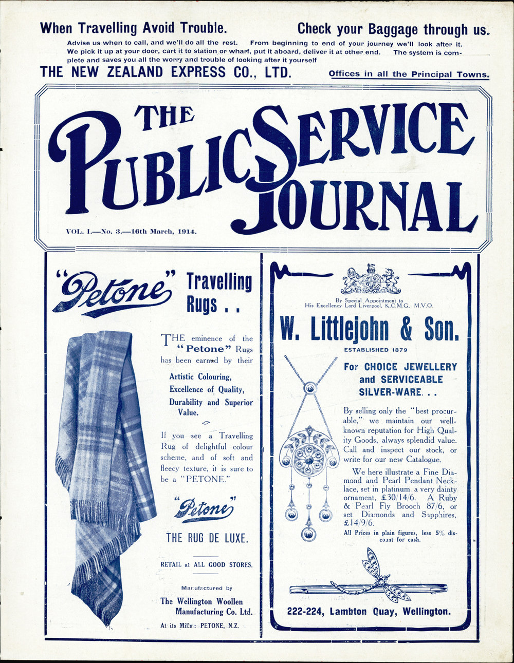 PSA Journal: Vol 1 No 3, March 1914