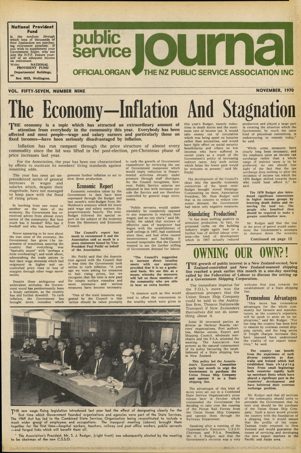 PSA Journal: Vol 57 No 9, November 1970