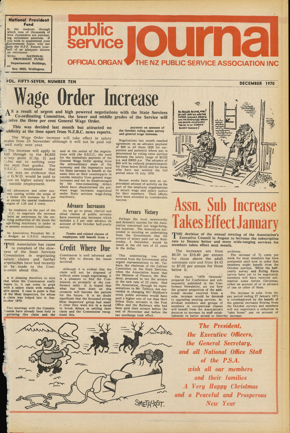 PSA Journal: Vol 57 No 10, December 1970