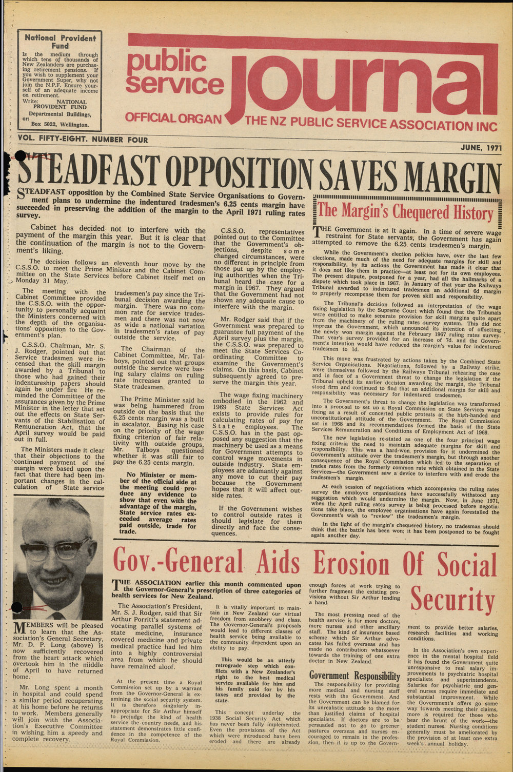 PSA Journal: Vol 58 No 4, June 1971