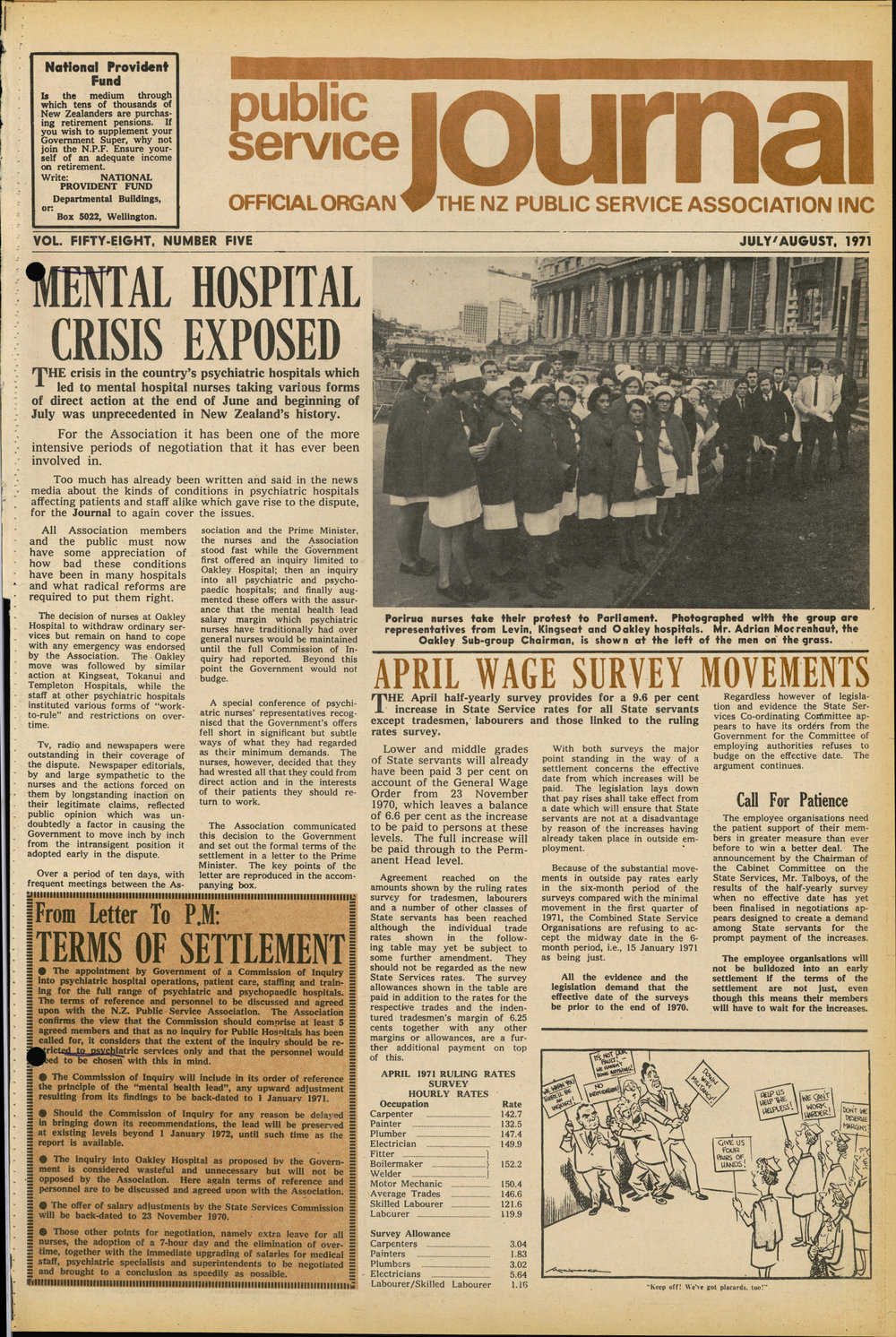 PSA Journal: Vol 58 No 5, July 1971