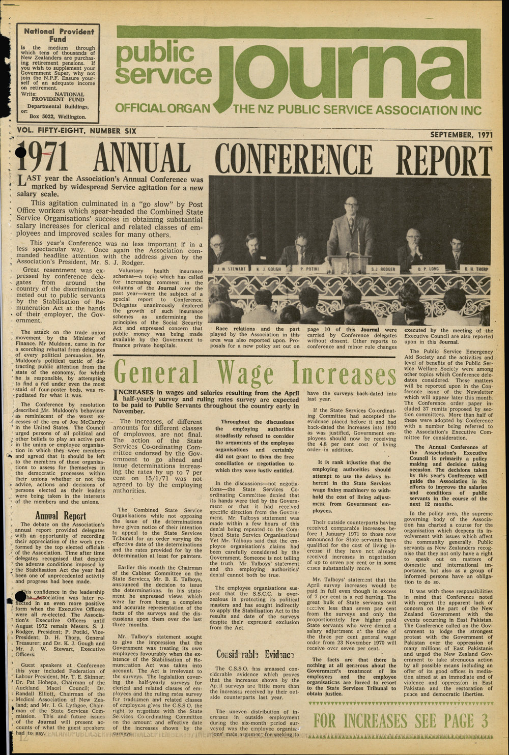 PSA Journal: Vol 58 No 6, September 1971