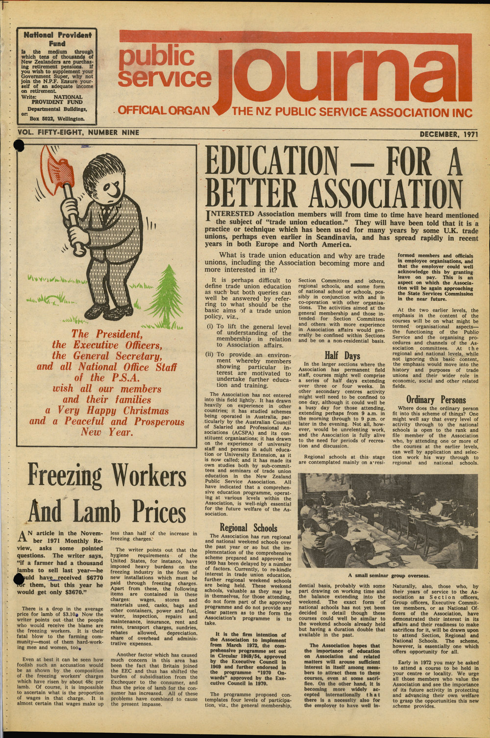 PSA Journal: Vol 58 No 9, December 1971