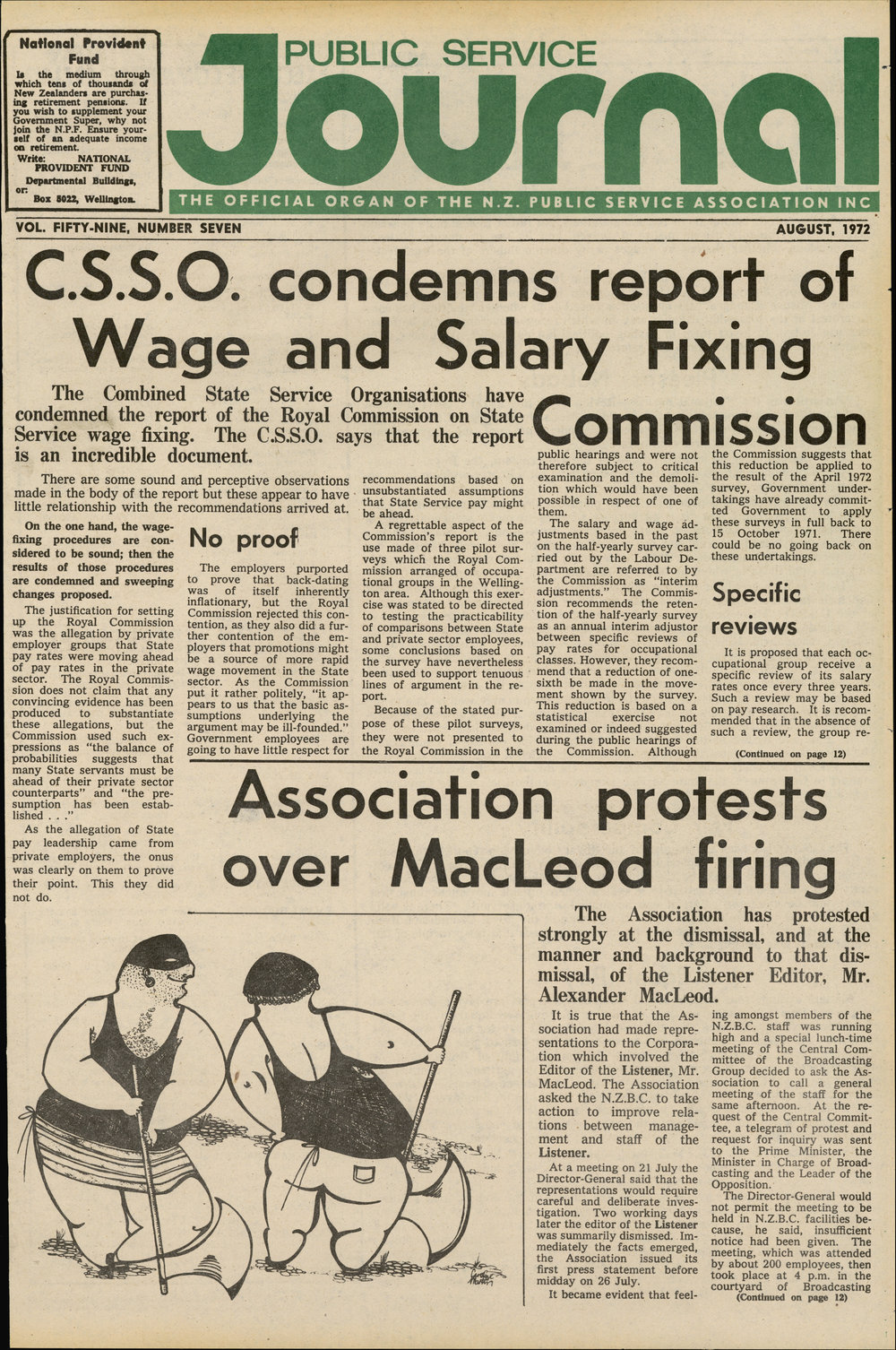 PSA Journal: Vol 59 No 7, August 1972