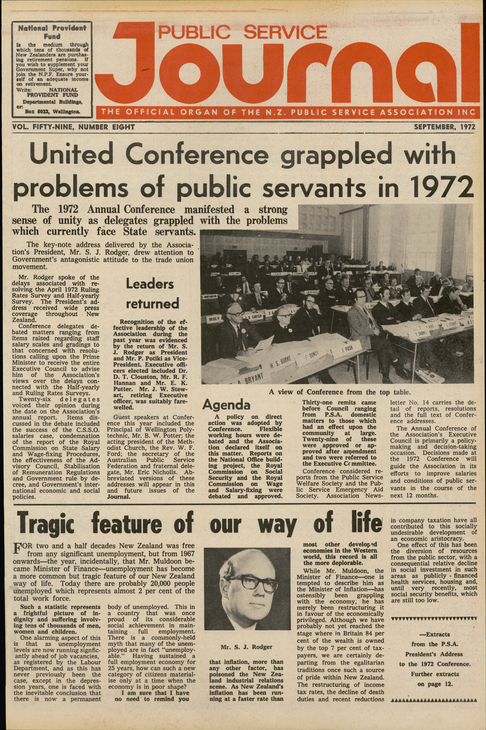 PSA Journal: Vol 59 No 8, September 1972