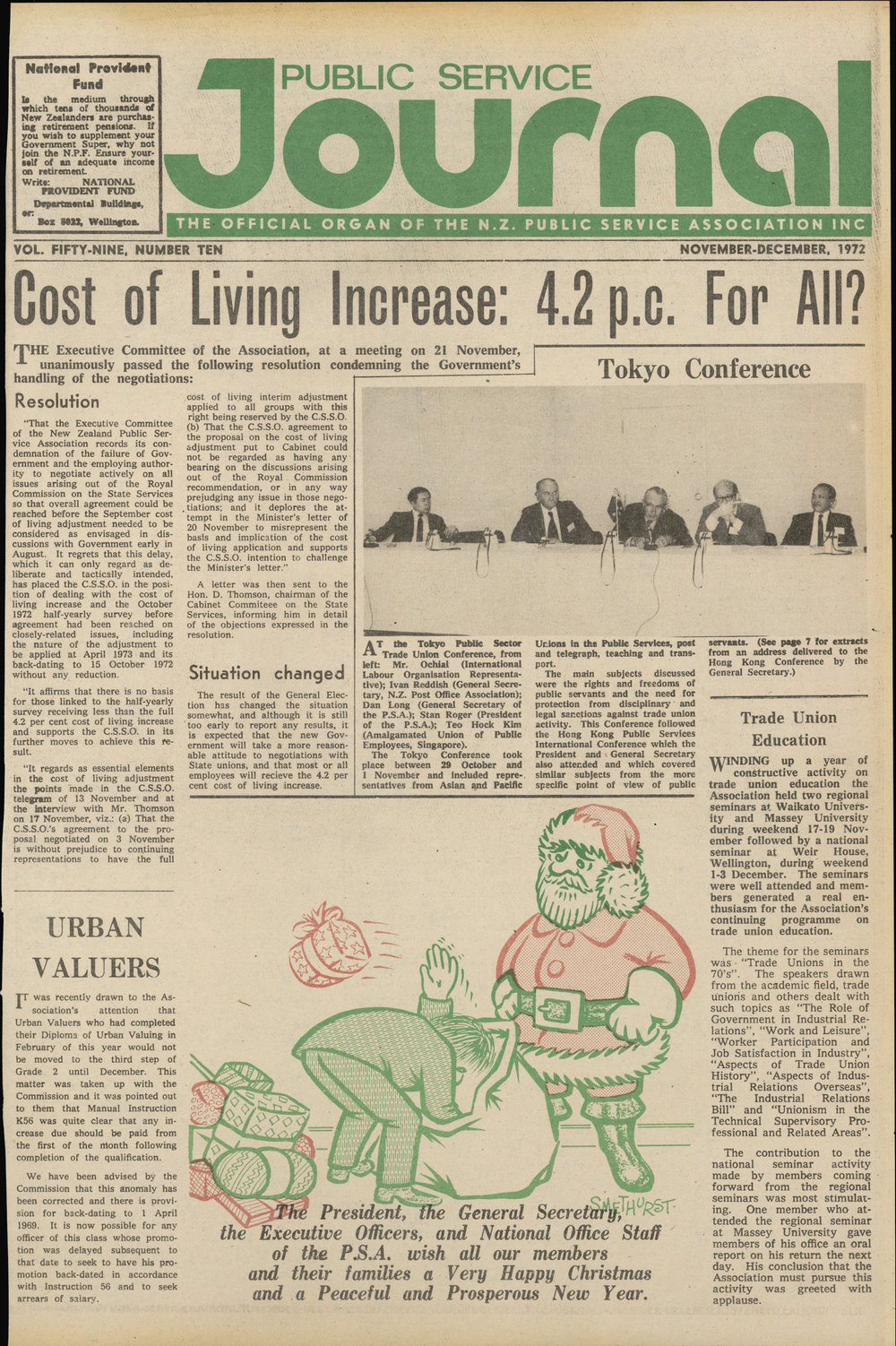 PSA Journal: Vol 59 No 10, November/December 1972