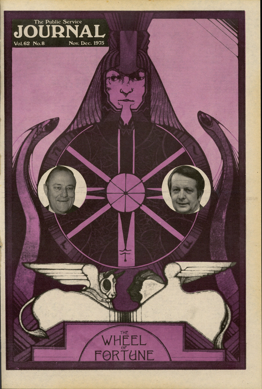 PSA Journal: Vol 62 No 8, November 1975