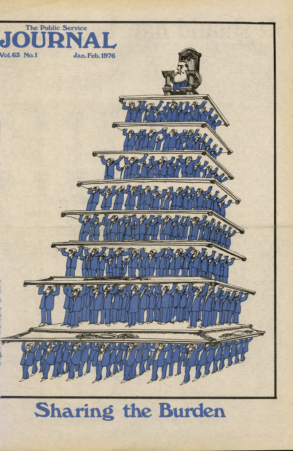 PSA Journal: Vol 63 No 1, January 1976