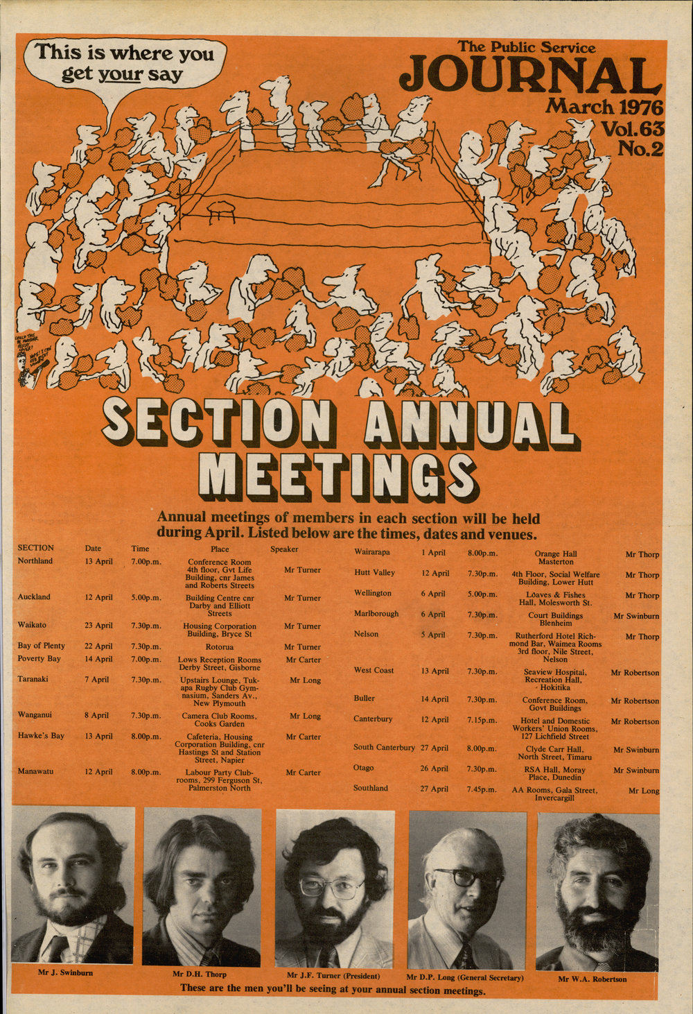 PSA Journal: Vol 63 No 2, March 1976