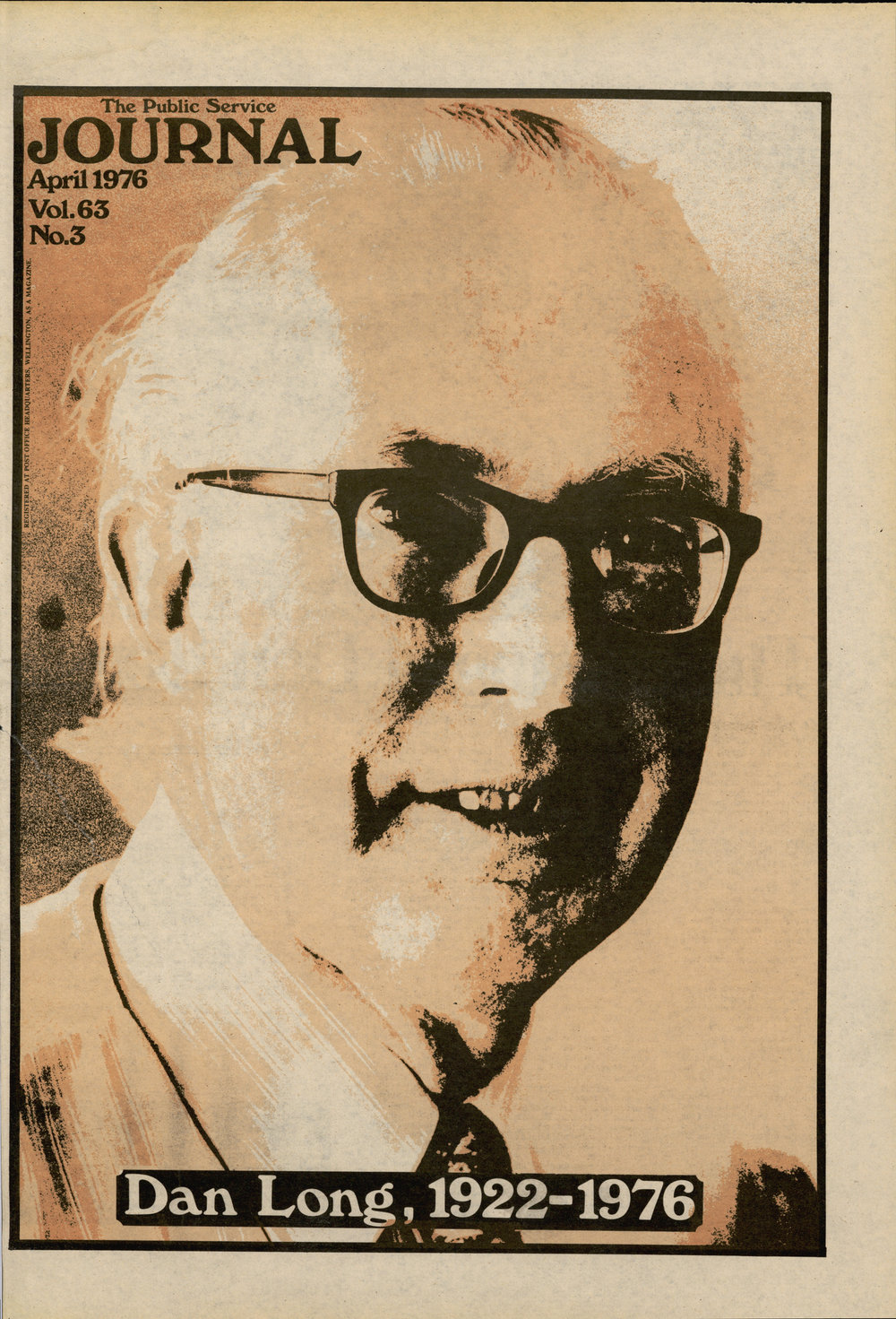 PSA Journal: Vol 63 No 3, April 1976