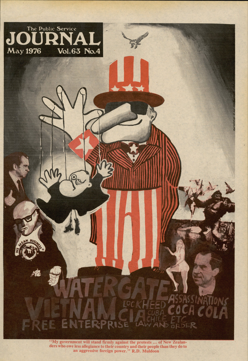 PSA Journal: Vol 63 No 4, May 1976