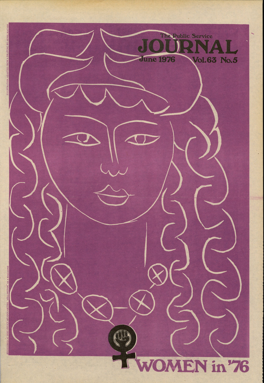 PSA Journal: Vol 63 No 5, June 1976