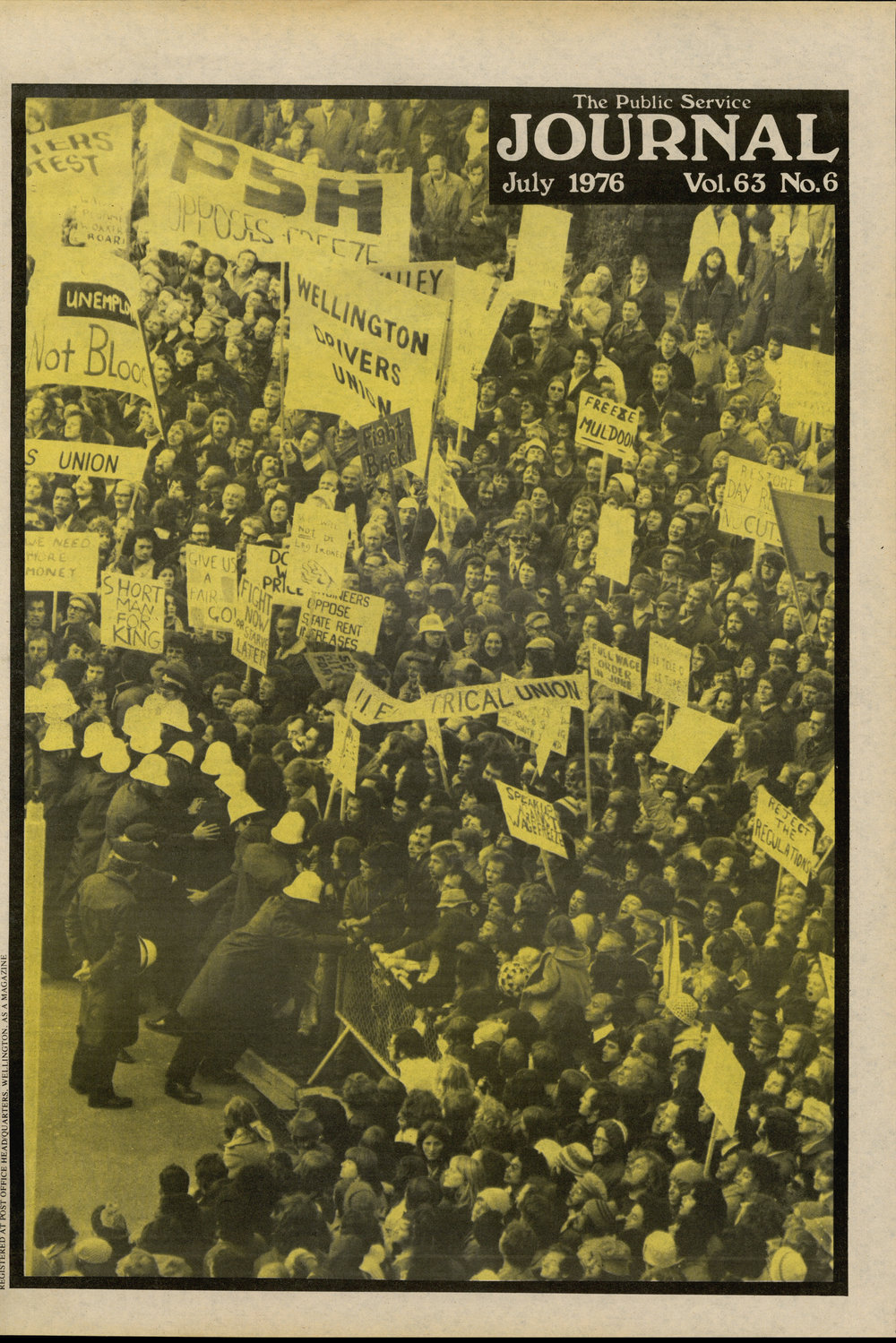 PSA Journal: Vol 63 No 6, July 1976