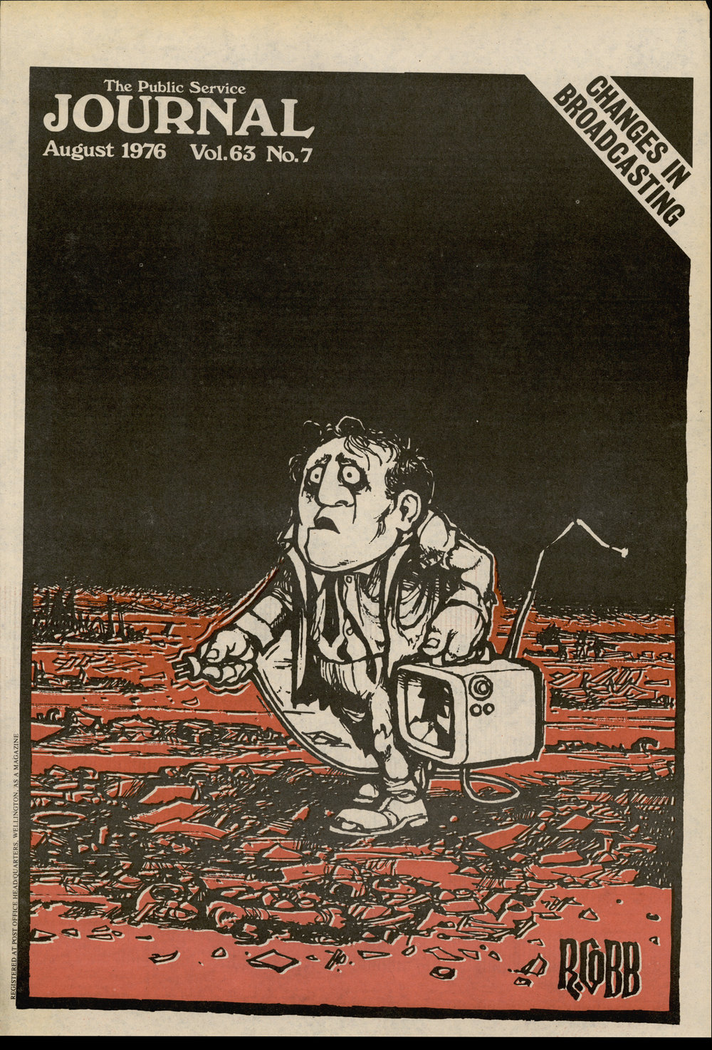 PSA Journal: Vol 63 No 7, August 1976