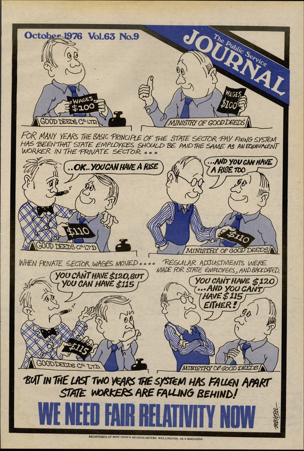 PSA Journal: Vol 63 No 9, October 1976