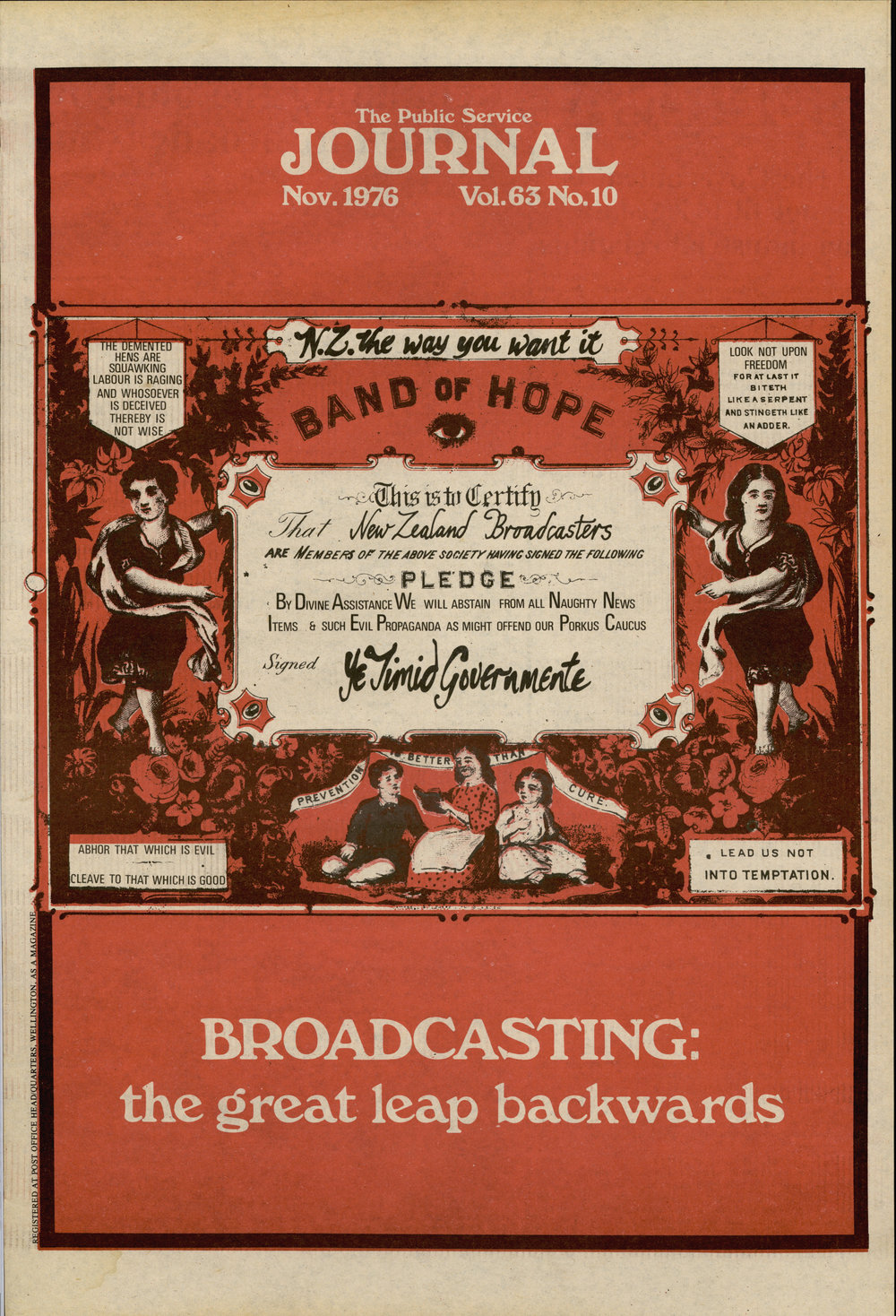 PSA Journal: Vol 63 No 10, November 1976