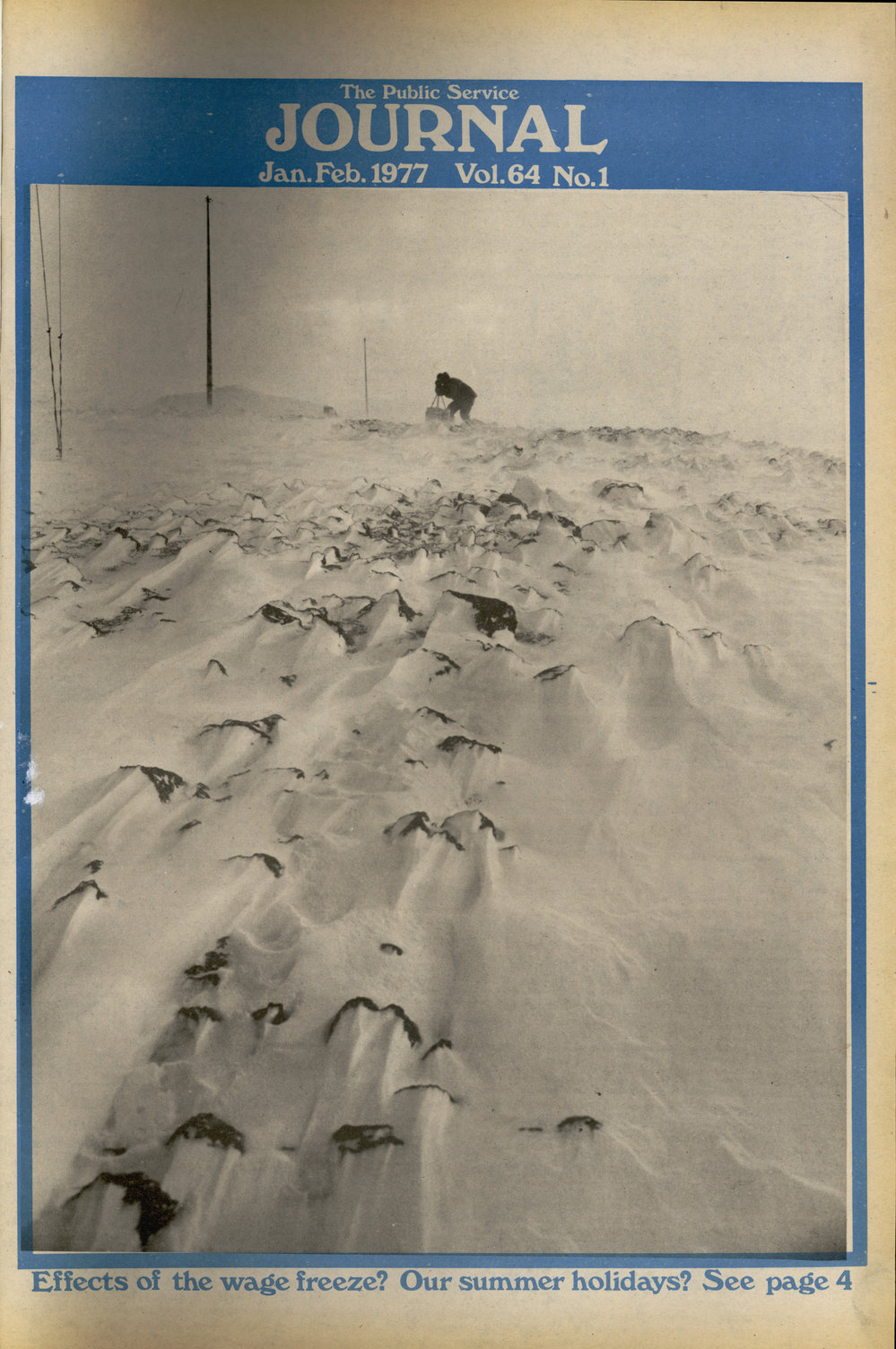 PSA Journal: Vol 64 No 1, January/February 1977