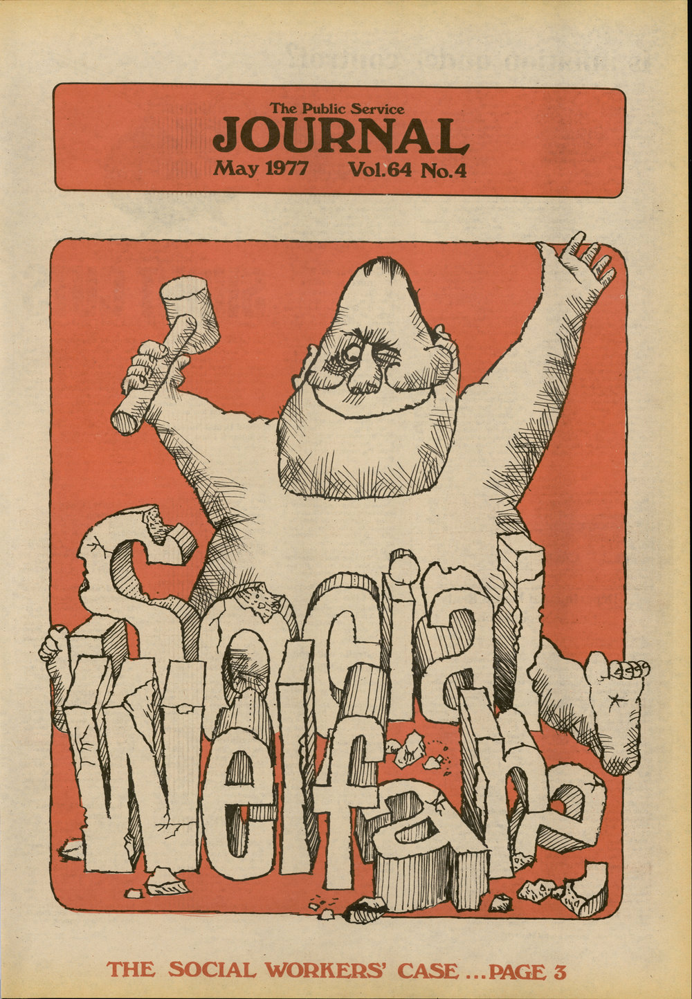 PSA Journal: Vol 64 No 4, May 1977