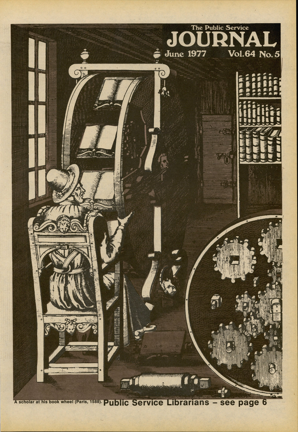 PSA Journal: Vol 64 No 5, June 1977